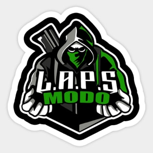 LAPS MODO Sticker